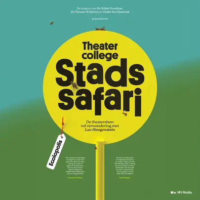 Poster Stadssafari vierkant