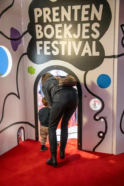 Prentenboekjesfestival speeltuin © Moon Saris 6196