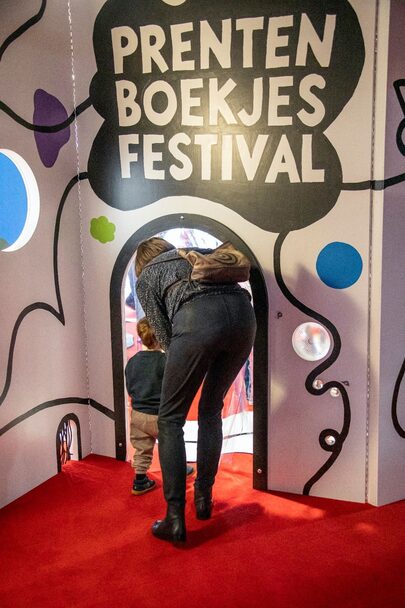 Prentenboekjesfestival speeltuin © Moon Saris 6196