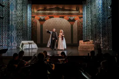 Beeld hd Mozarts Ontvoering uit de Harem J