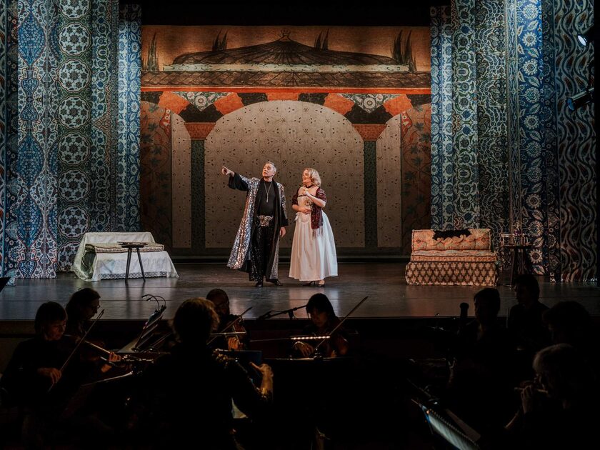 Beeld hd Mozarts Ontvoering uit de Harem J