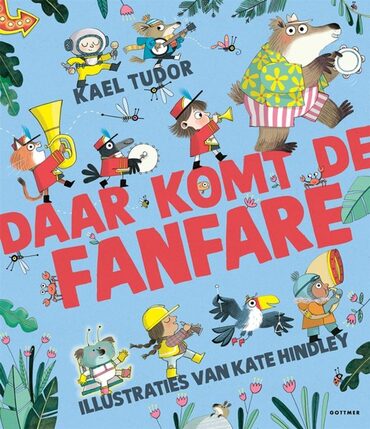 Daar komt de fanfare Kael Tudor