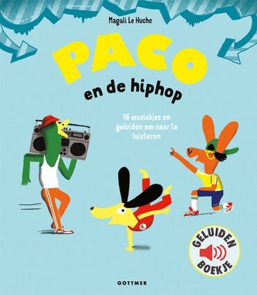 Paco en de hiphop Magali Le Huche