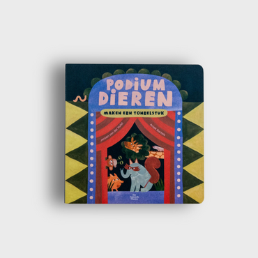 Podiumdieren maken een toneelstuk Jeroen van der Hulst