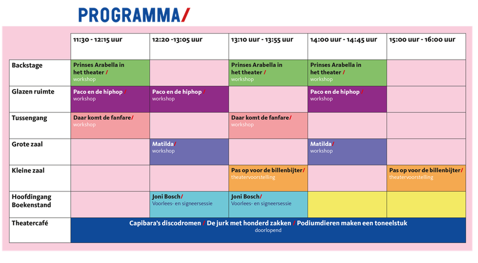 SCHUNCK26 programma