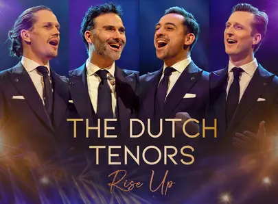 The Dutch Tenors Foto liggend