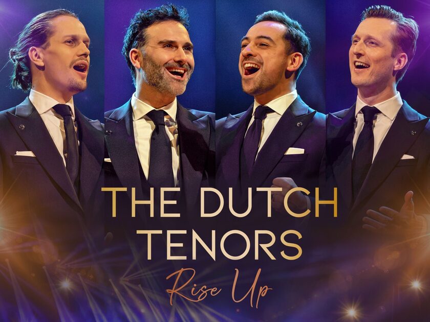 The Dutch Tenors Foto liggend