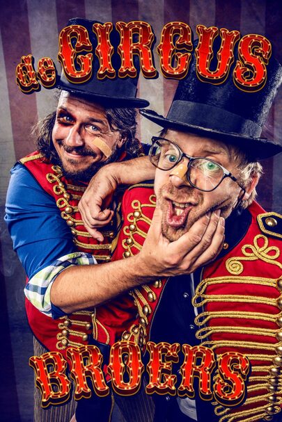 De Circus Broers_poster_foto Henry Faber