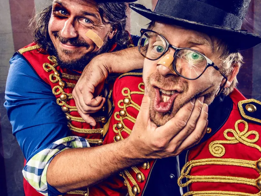 De Circus Broers_poster_foto Henry Faber