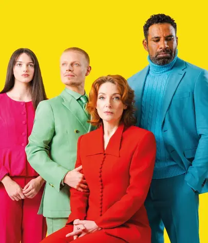 Het posterbeeld van Next to Normal.