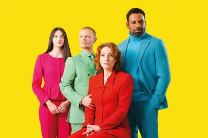 Het posterbeeld van Next to Normal.
