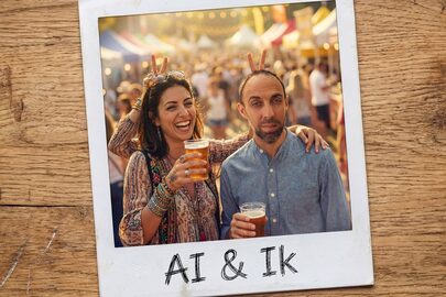 AI en ik fullres liggend Eran CO © Lennart Monaster