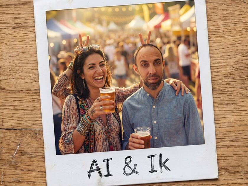 AI en ik fullres liggend Eran CO © Lennart Monaster