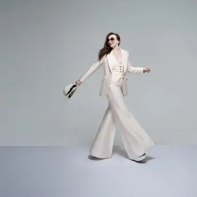 Foto gemaakt van Judith Owen voor het nieuwe album 'Suit Youself'