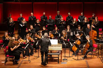Concertfoto Nederlandse Bachvereniging_©MariekeWijntjes