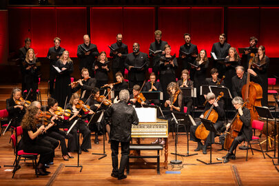 Concertfoto Nederlandse Bachvereniging_©MariekeWijntjes