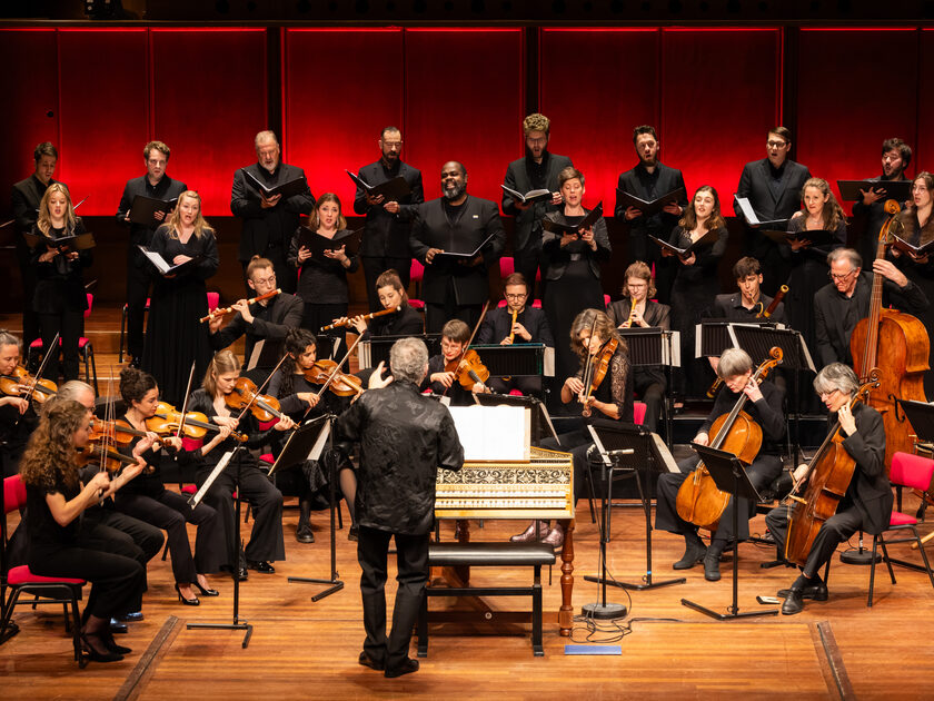 Concertfoto Nederlandse Bachvereniging_©MariekeWijntjes