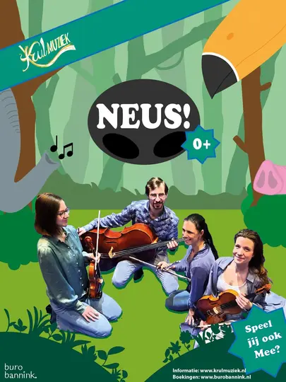Neus Krulmuziek pr