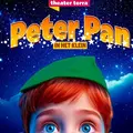 Peter Pan in het klein vierkant