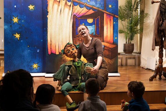Peter Pan in het klein © Marc Bos 200