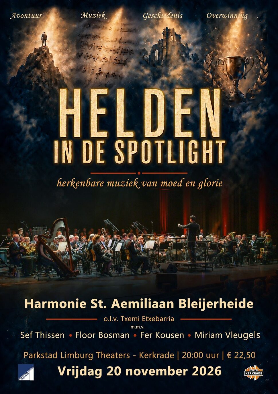 Poster Helden in de Spotlight 20261120