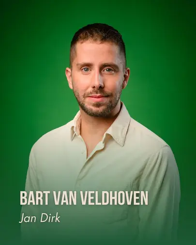 Portretfoto van Bart van Veldhoven