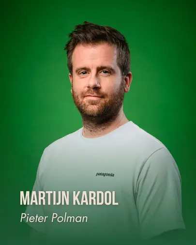 Portretfoto van Martijn Kardol