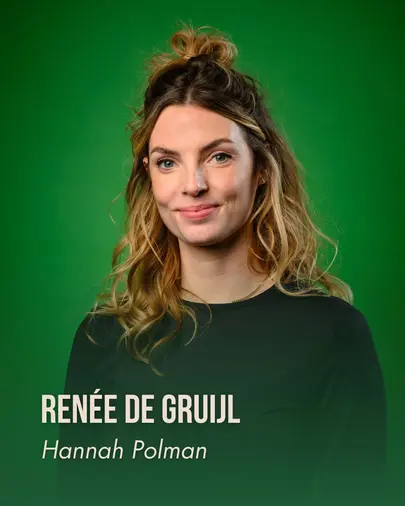 Portretfoto van Renée de Gruijl