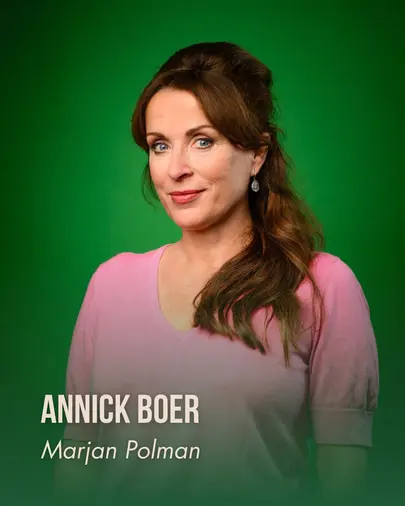 Portretfoto van Annick Boer