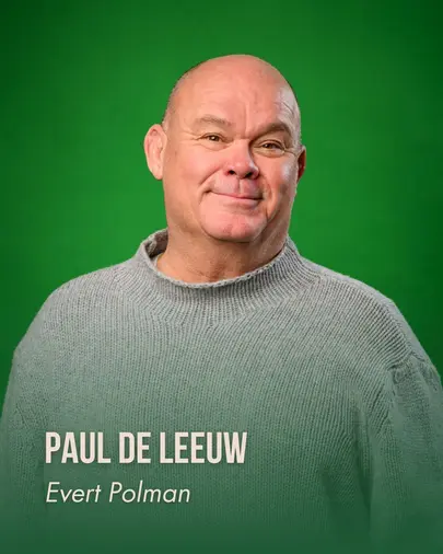 Portretfoto van Paul de Leeuw
