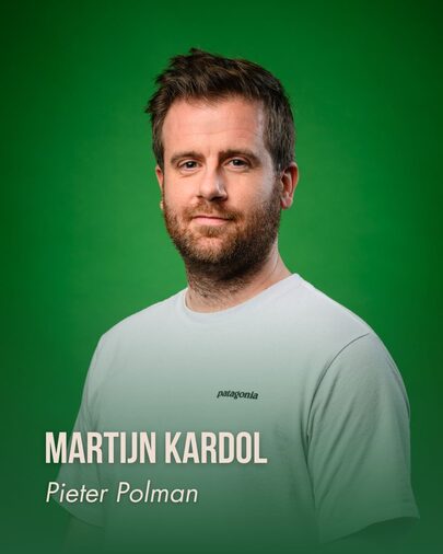 Martijn Kardol social media