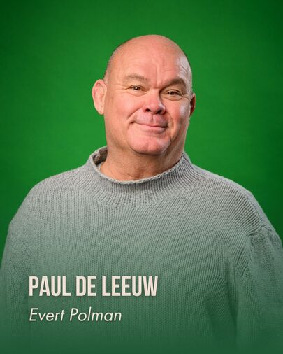 Paul de Leeuw social media