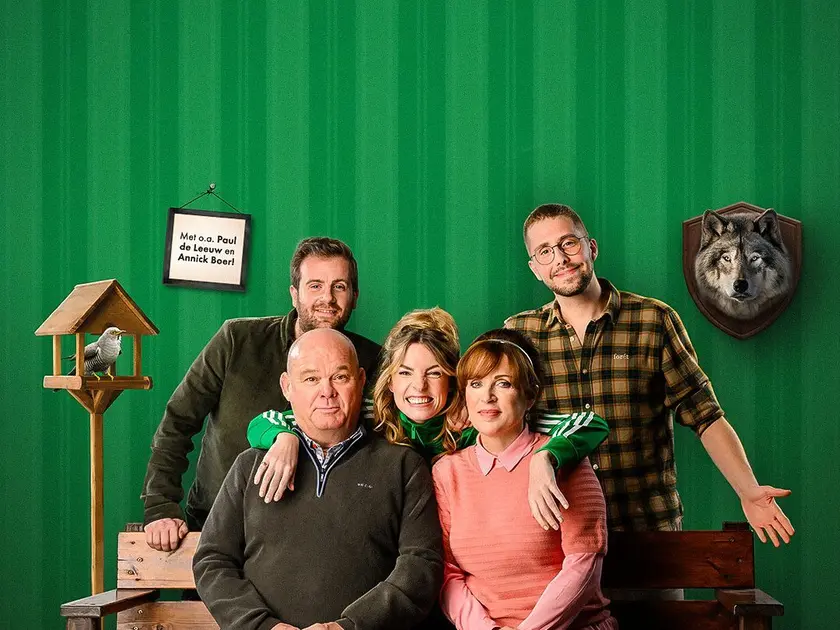 Posterbeeld van de musical We zijn toch familie