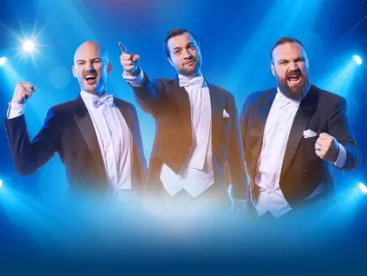 The Diamond Baritones The Cirlcle of Life campagnebeeld 1