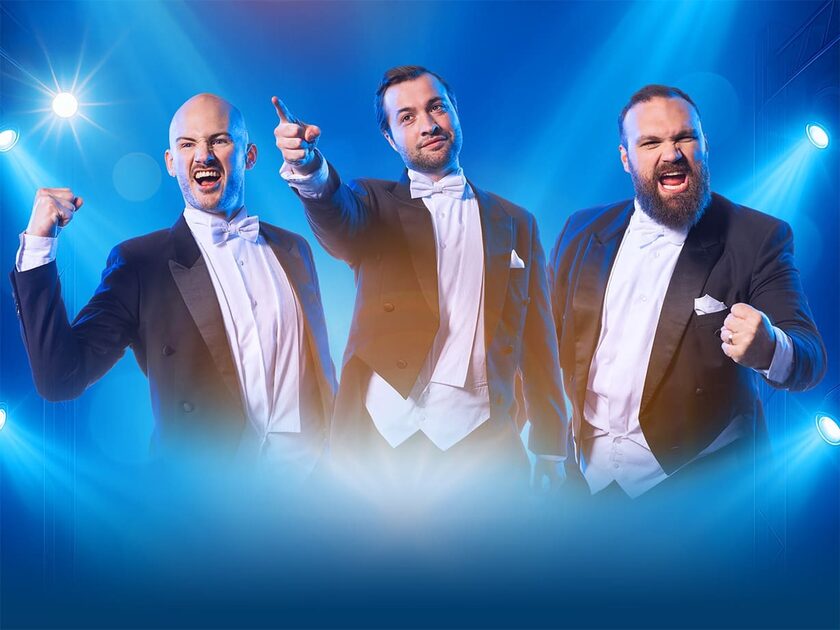 The Diamond Baritones The Cirlcle of Life campagnebeeld 1
