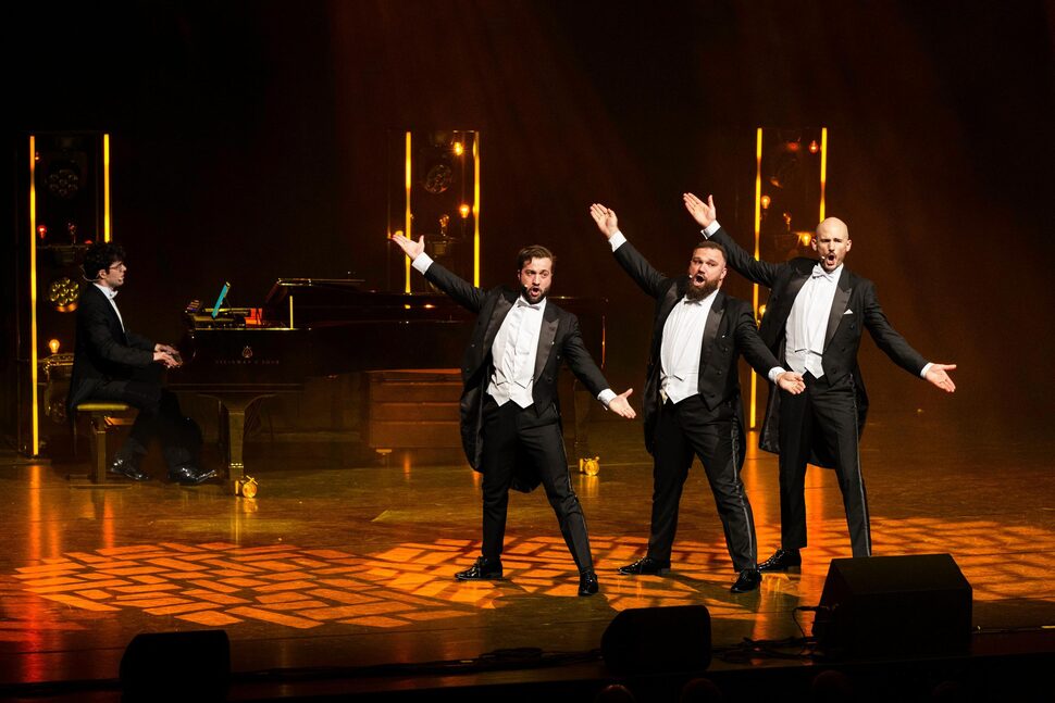 The Diamond Baritones The Circle of Life c Bjorn Frins scenefoto 2