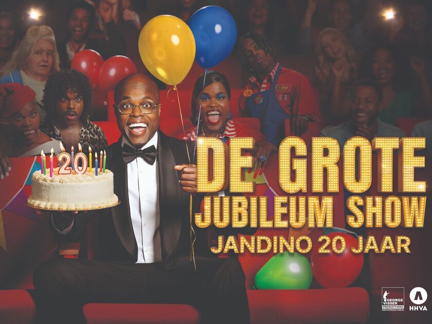 Afbeelding Jandino liggend