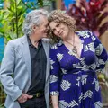Foto van Dayna Kurtz & Robert Maché samen
