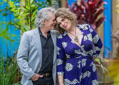 Foto van Dayna Kurtz & Robert Maché samen