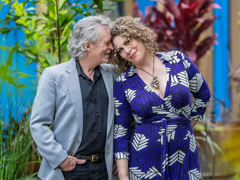 Foto van Dayna Kurtz & Robert Maché samen