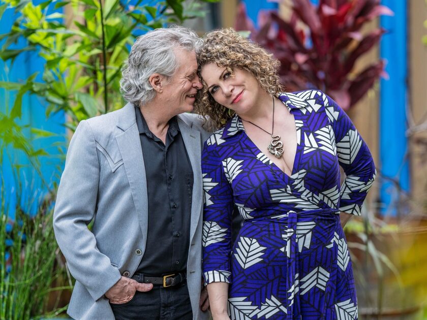 Foto van Dayna Kurtz & Robert Maché samen