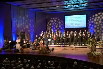 Kerstconcert Chevremonts Mannenkoor© Hans Jansen