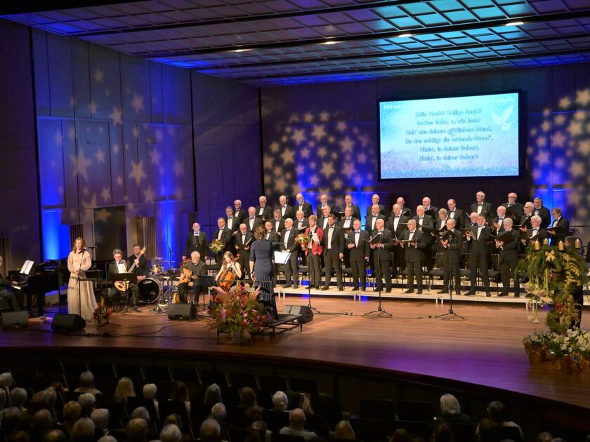 Kerstconcert Chevremonts Mannenkoor© Hans Jansen