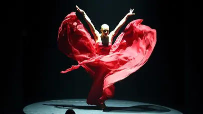 IsabelleBeernaert Rouge © Thijs Huizer Beeld 2