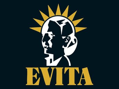 EVITA woordlogo