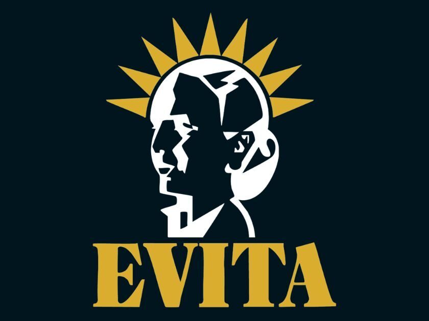 EVITA woordlogo