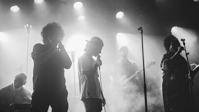 De Niemanders live by Rick Wiegerinck 4