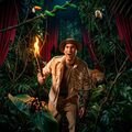 Wildebras overleven in de jungle theatertour