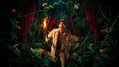 Wildebras overleven in de jungle theatertour