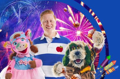 Liggend zonder logo Tijdelijke visual Simsala Saartje oud en nieuw show